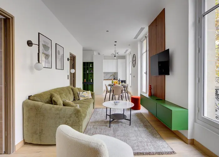 Bluestay 290 - Superbe Appartement A Paris 17