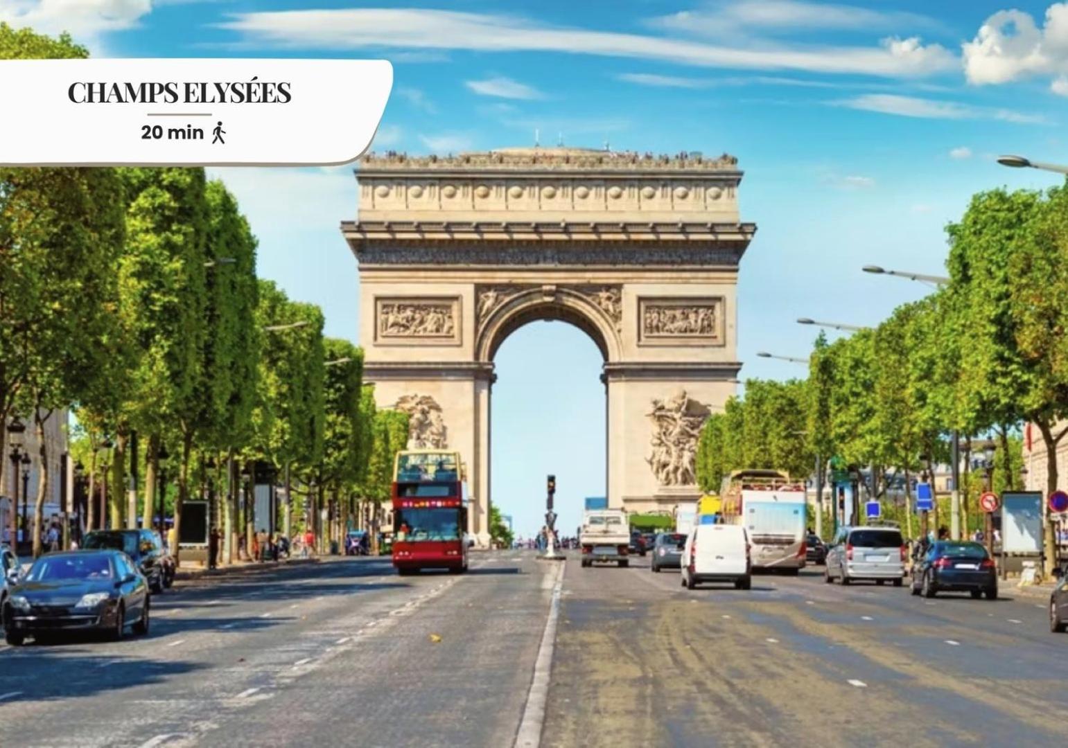 Apartment Bluestay 290 - Superbe A 17 Paris